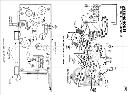 5T126 Wide-Fi Ch= X-003-501; Canadian (ID = 2276289) Radio