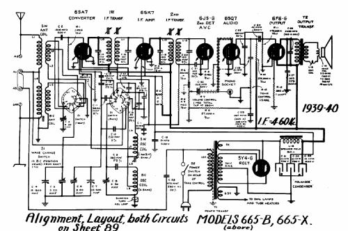 665-X ; Canadian (ID = 604157) Radio