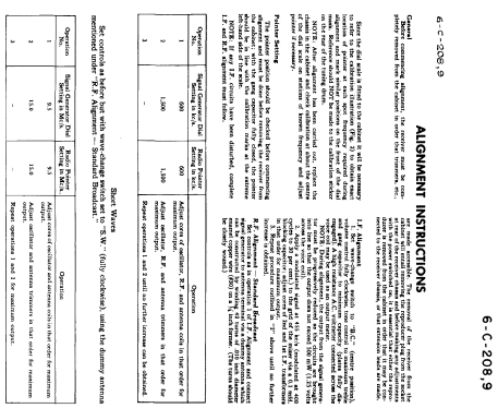 6-C-208 ; Canadian (ID = 608250) Radio