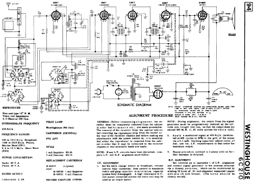 6C210 ; Canadian (ID = 2141685) Radio