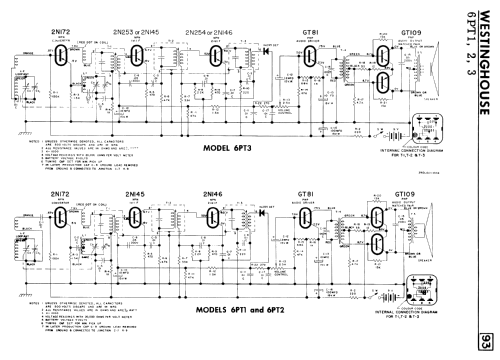 6PT3 Cavalier Transistor ; Canadian (ID = 2257866) Radio