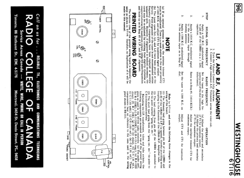 6T116 ; Canadian (ID = 2268218) Radio