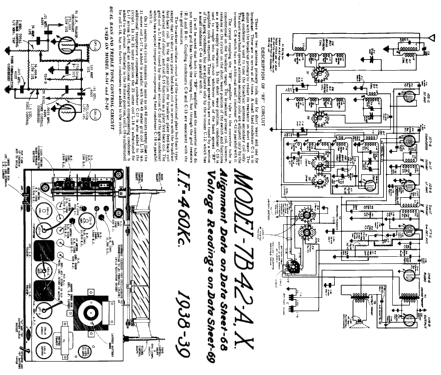 7B42-X ; Canadian (ID = 603154) Radio