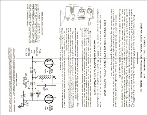 823A ; Canadian (ID = 1564167) Radio