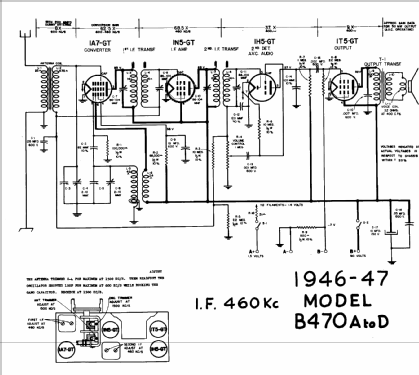 B470-A ; Canadian (ID = 606107) Radio