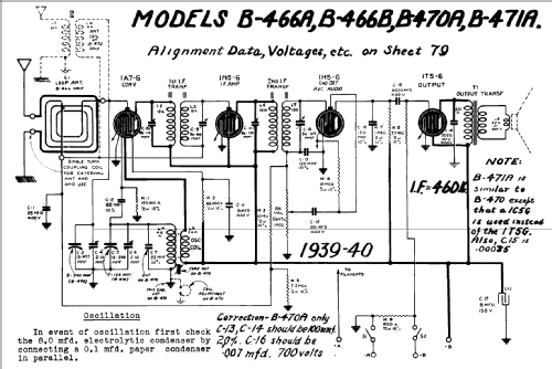 B470-B ; Canadian (ID = 603203) Radio