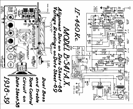 B541 A ; Canadian (ID = 603170) Radio