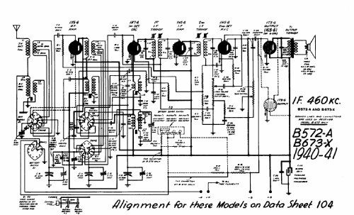 B572-A ; Canadian (ID = 605442) Radio