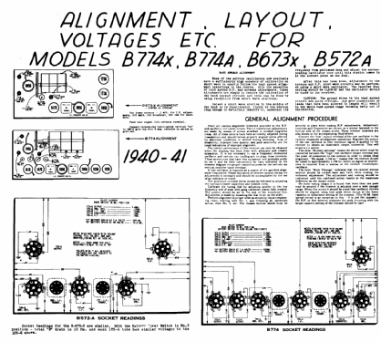 B572-A ; Canadian (ID = 605443) Radio