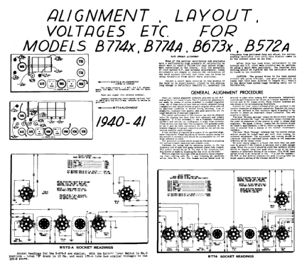 B673-X ; Canadian (ID = 605445) Radio