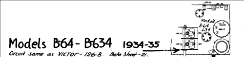 B-64 ; Canadian (ID = 600451) Radio