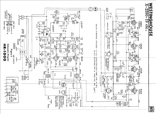 HR-1110 Ch= X-2390-19; Canadian (ID = 2358512) Radio