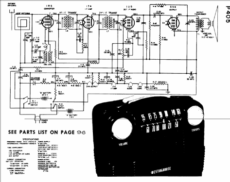 P-405 Ch= 2131; Canadian (ID = 607292) Radio