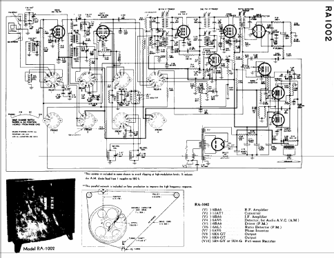 RA-1002 ; Canadian (ID = 608088) Radio