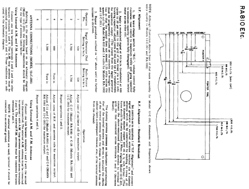 RA-1002 ; Canadian (ID = 608090) Radio