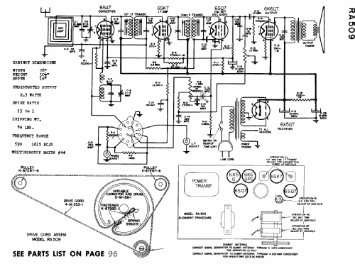 RA-509 ; Canadian (ID = 607366) Radio