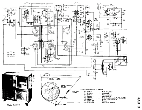 RA-810 ; Canadian (ID = 608079) Radio