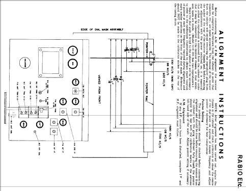 RA-810 ; Canadian (ID = 608080) Radio