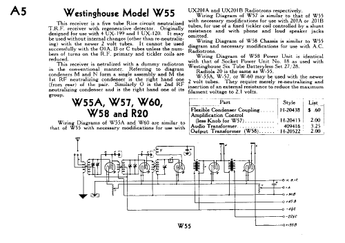 W57 ; Canadian (ID = 1617276) Radio