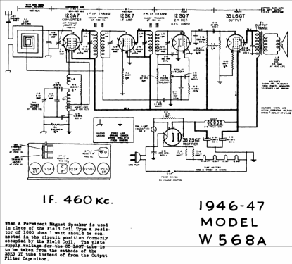 W-568-A ; Canadian (ID = 605731) Radio