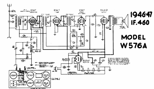 W-576-A ; Canadian (ID = 605732) Radio