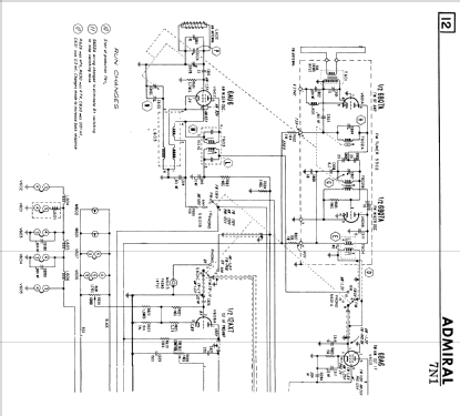 392 Ch= 7N1, 4S2; Canadian Admiral Co. (ID = 2343666) Radio