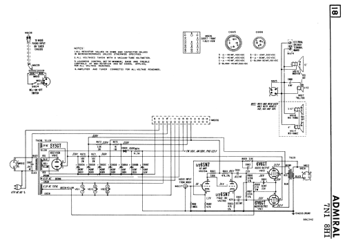 392 Ch= 7N1, 4S2; Canadian Admiral Co. (ID = 2343670) Radio