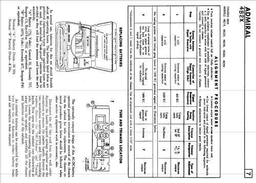 4B29X Ch= 4B2X; Canadian Admiral Co. (ID = 2367825) Radio