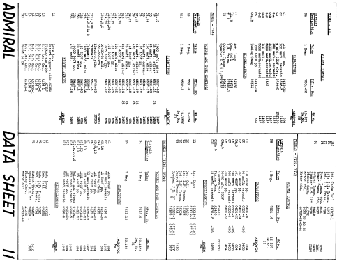 4D11 Ch= 4D1; Canadian Admiral Co. (ID = 809718) Radio