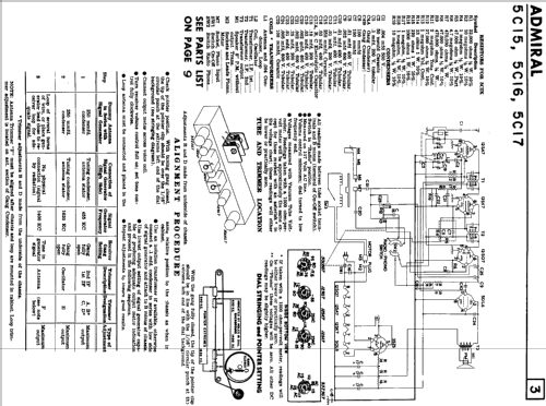 5C17 Ch= 5C1; Canadian Admiral Co. (ID = 809867) Radio