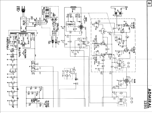 642 Essex Ch= 12B1; Canadian Admiral Co. (ID = 2271605) Radio