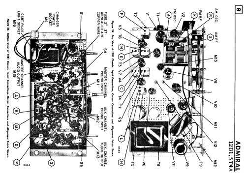 642 Essex Ch= 12B1; Canadian Admiral Co. (ID = 2271611) Radio