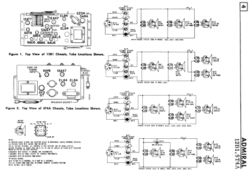 SS622 Ch= 5T4A; Canadian Admiral Co. (ID = 2272158) Speaker-P