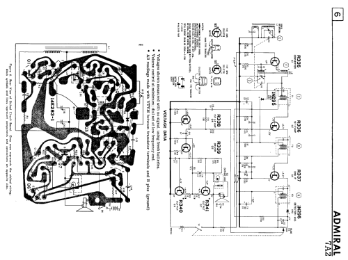 Y2063 Ch= 7A2; Canadian Admiral Co. (ID = 2276983) Radio