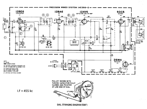 YG809 Ch= 5D6FX; Canadian Admiral Co. (ID = 2437048) Radio