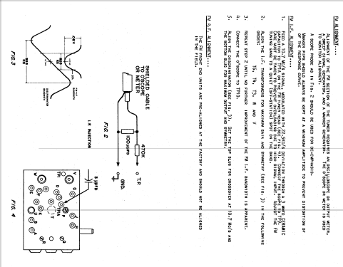 AM/FM Stereo Tuner Chassis Ch= M651; Canadian General (ID = 2586616) mod-past25