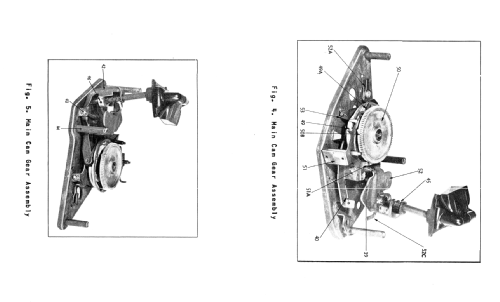 Automatic Record Changer CP5; Canadian General (ID = 2182291) Reg-Riprod