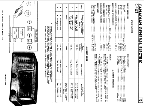 C403 ; Canadian General (ID = 2141691) Radio