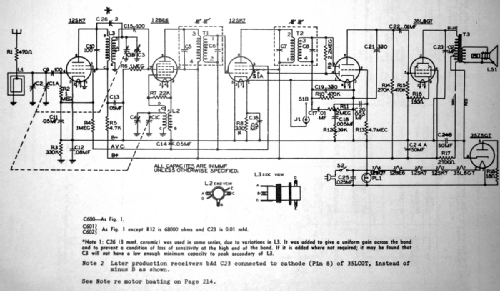 C601; Canadian General (ID = 2063781) Radio