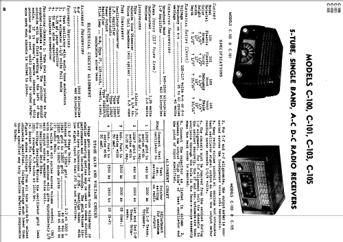 C-100 ; Canadian General (ID = 1788701) Radio