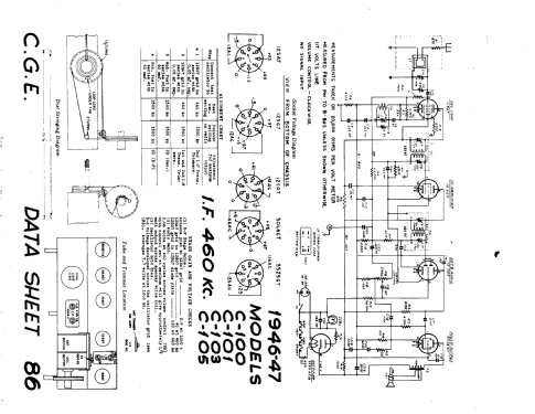 C-105 ; Canadian General (ID = 198955) Radio