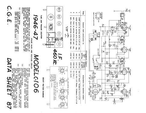 C-106 ; Canadian General (ID = 198954) Radio