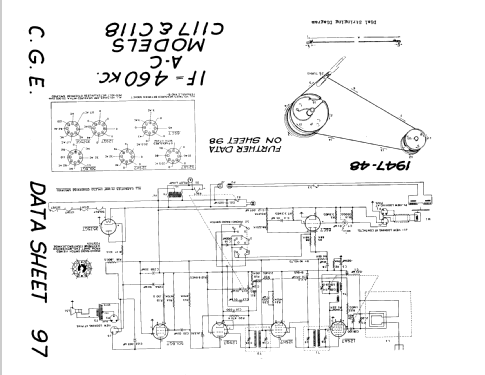 Radio Phonograph C-118; Canadian General (ID = 199127) Radio