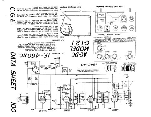 C-121 ; Canadian General (ID = 199226) Radio