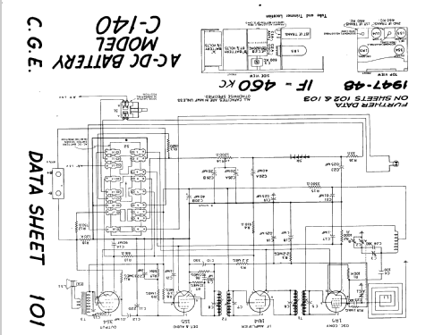 C-140 ; Canadian General (ID = 199223) Radio