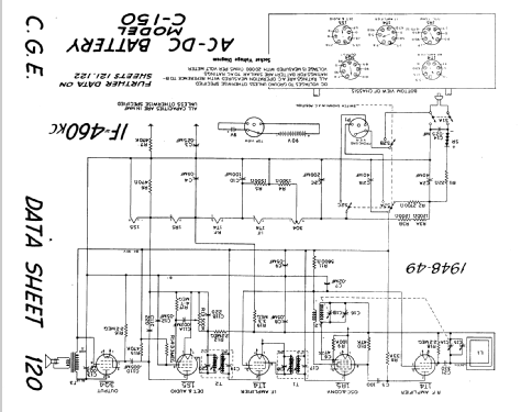 C-150 ; Canadian General (ID = 199509) Radio