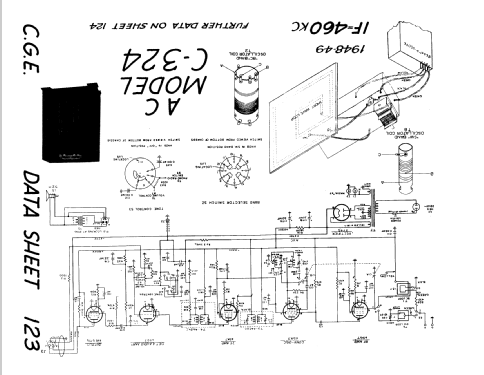 C-324 ; Canadian General (ID = 200149) Radio