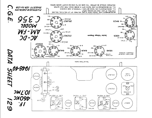 C-356 P ; Canadian General (ID = 200803) Radio