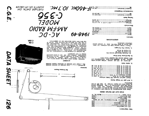 C-356 P ; Canadian General (ID = 200804) Radio