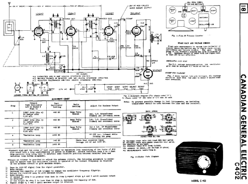 C-402; Canadian General (ID = 1744739) Radio